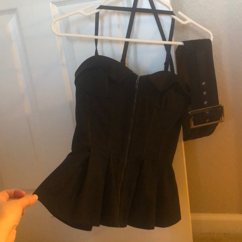 BEBE Top (black)